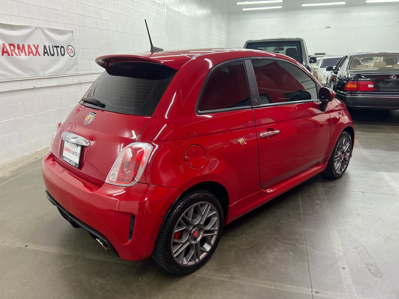 Fiat 500 Abarth Hatchback 2016