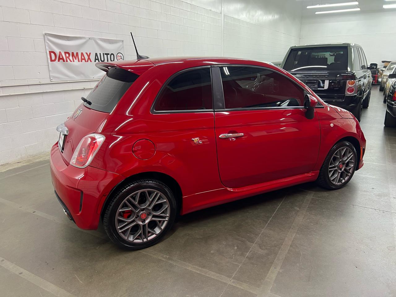 Fiat 500 Abarth Hatchback 2016
