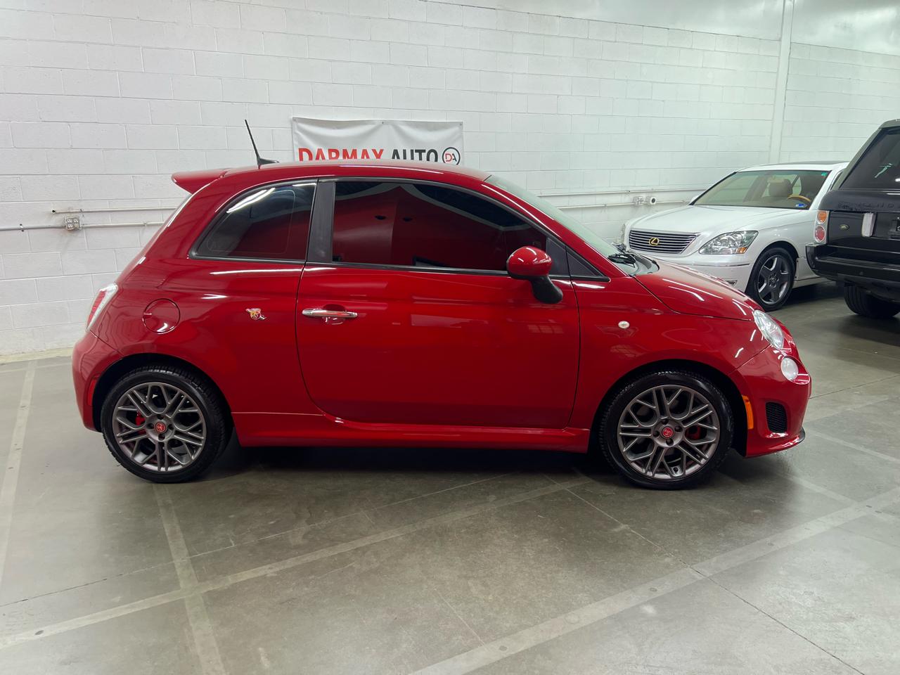 Fiat 500 Abarth Hatchback 2016