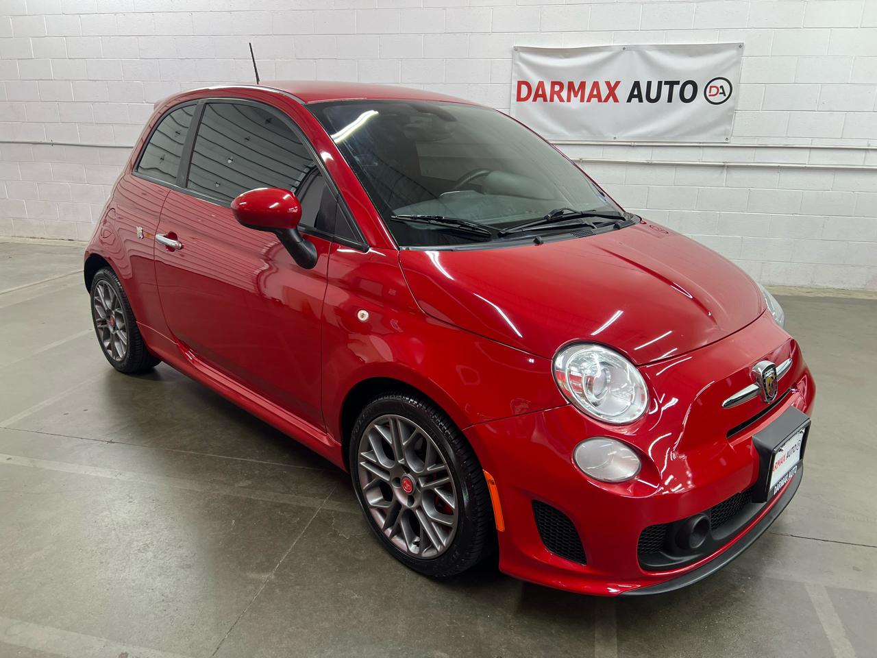 Fiat 500 Abarth Hatchback 2016