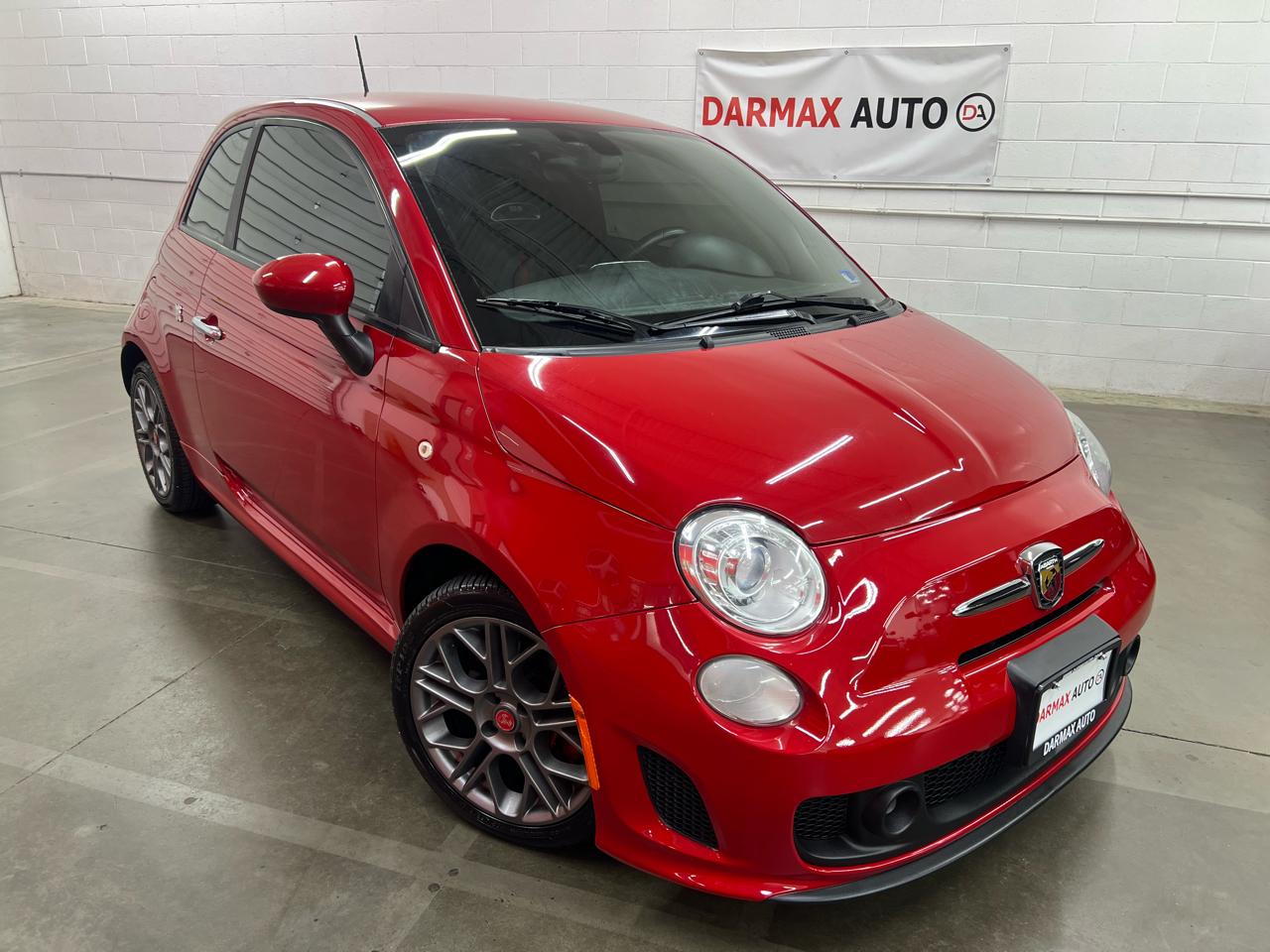 Fiat 500 Abarth Hatchback 2016