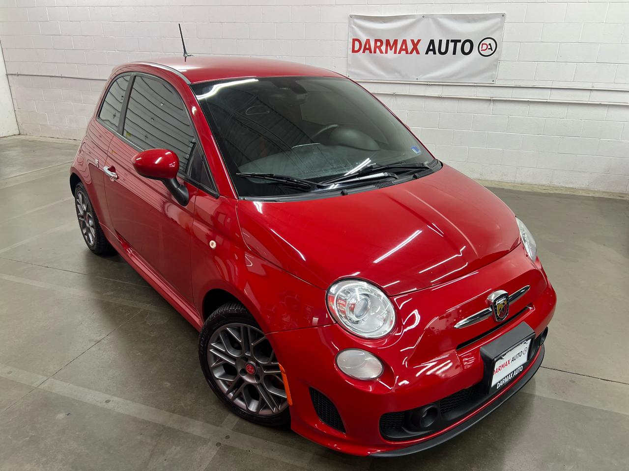 Fiat 500 Abarth Hatchback 2016