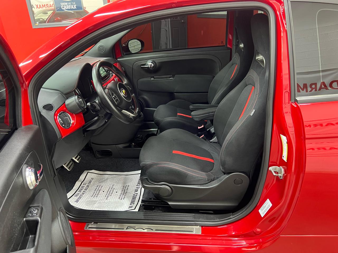 Fiat 500 Abarth Hatchback 2016