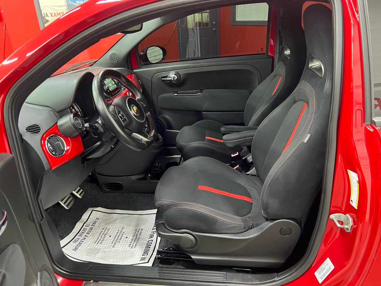 Fiat 500 Abarth Hatchback 2016