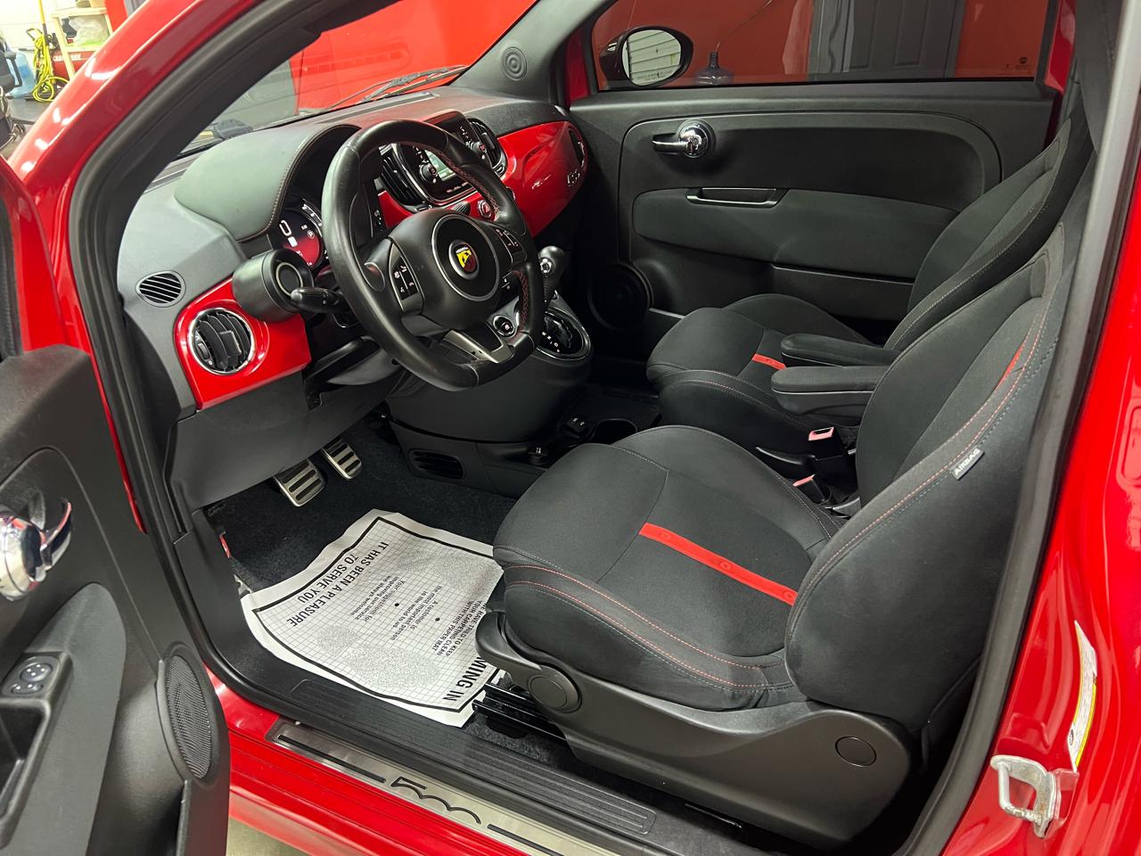 Fiat 500 Abarth Hatchback 2016