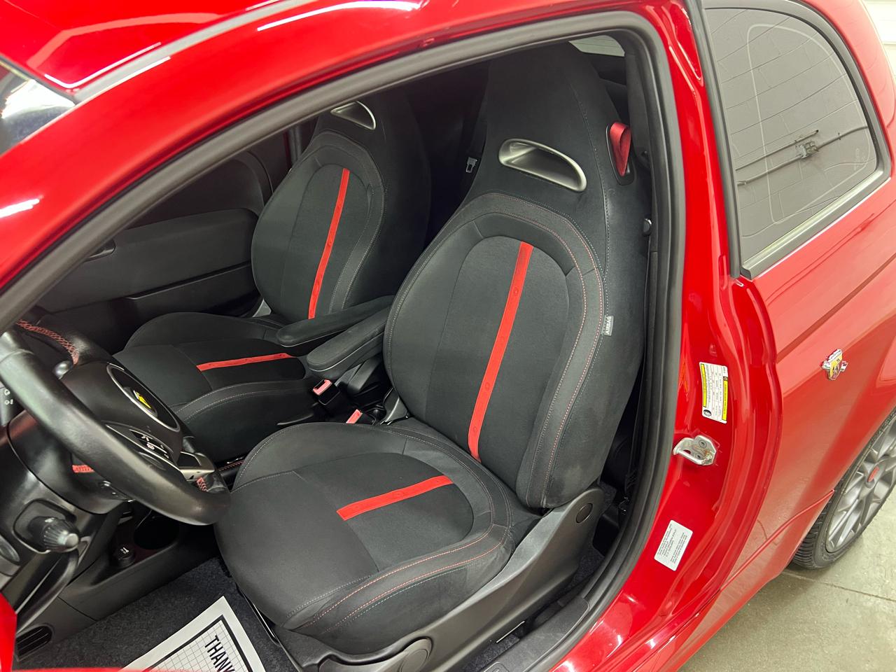 Fiat 500 Abarth Hatchback 2016