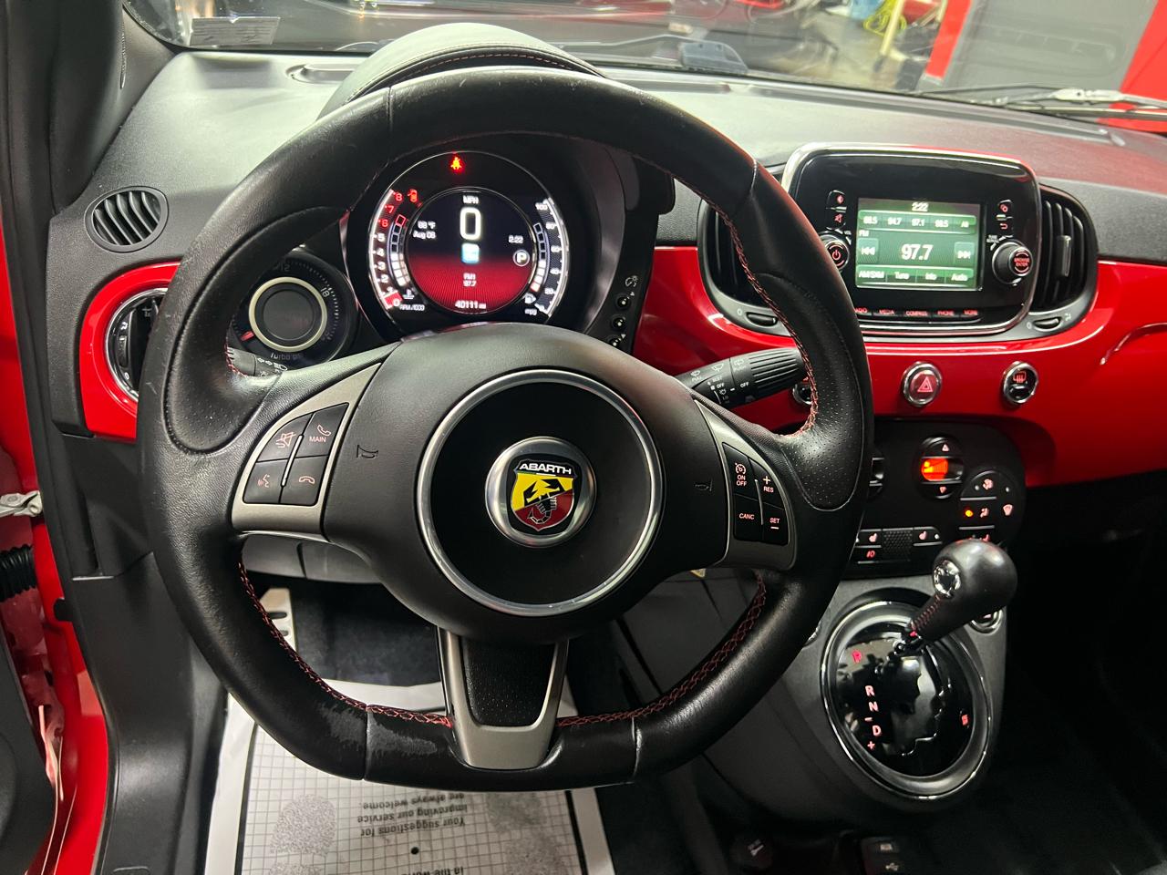 Fiat 500 Abarth Hatchback 2016