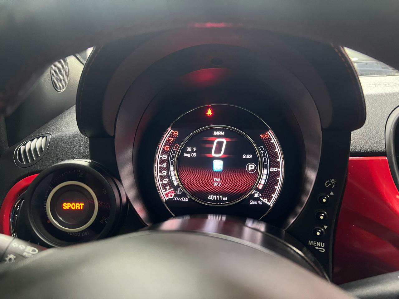 Fiat 500 Abarth Hatchback 2016