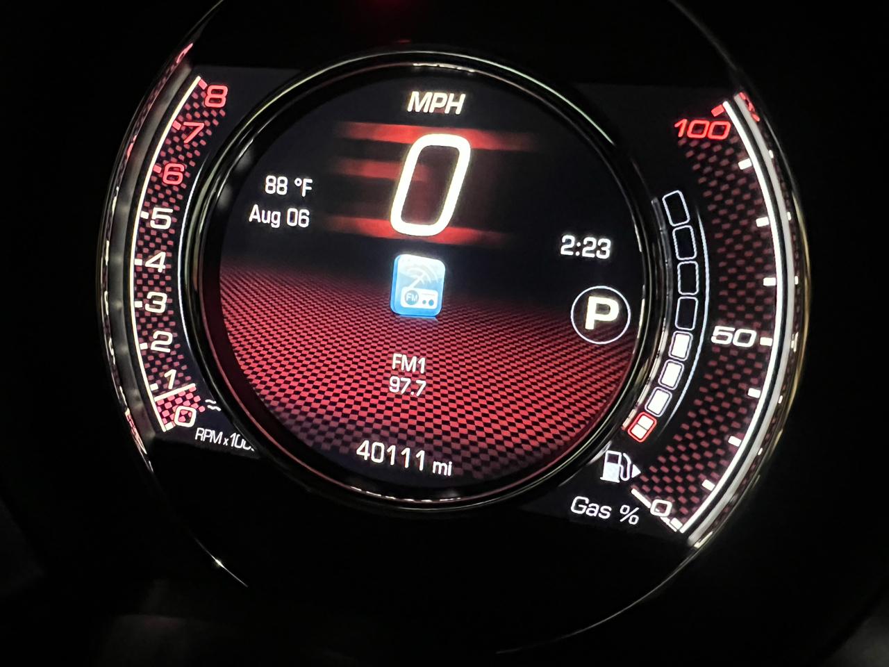 Fiat 500 Abarth Hatchback 2016