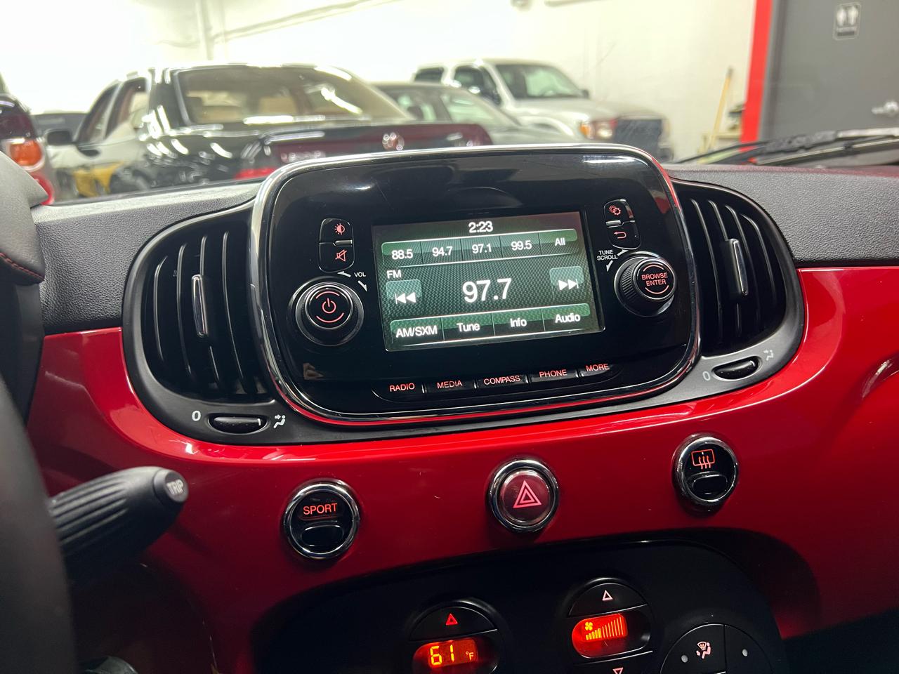Fiat 500 Abarth Hatchback 2016