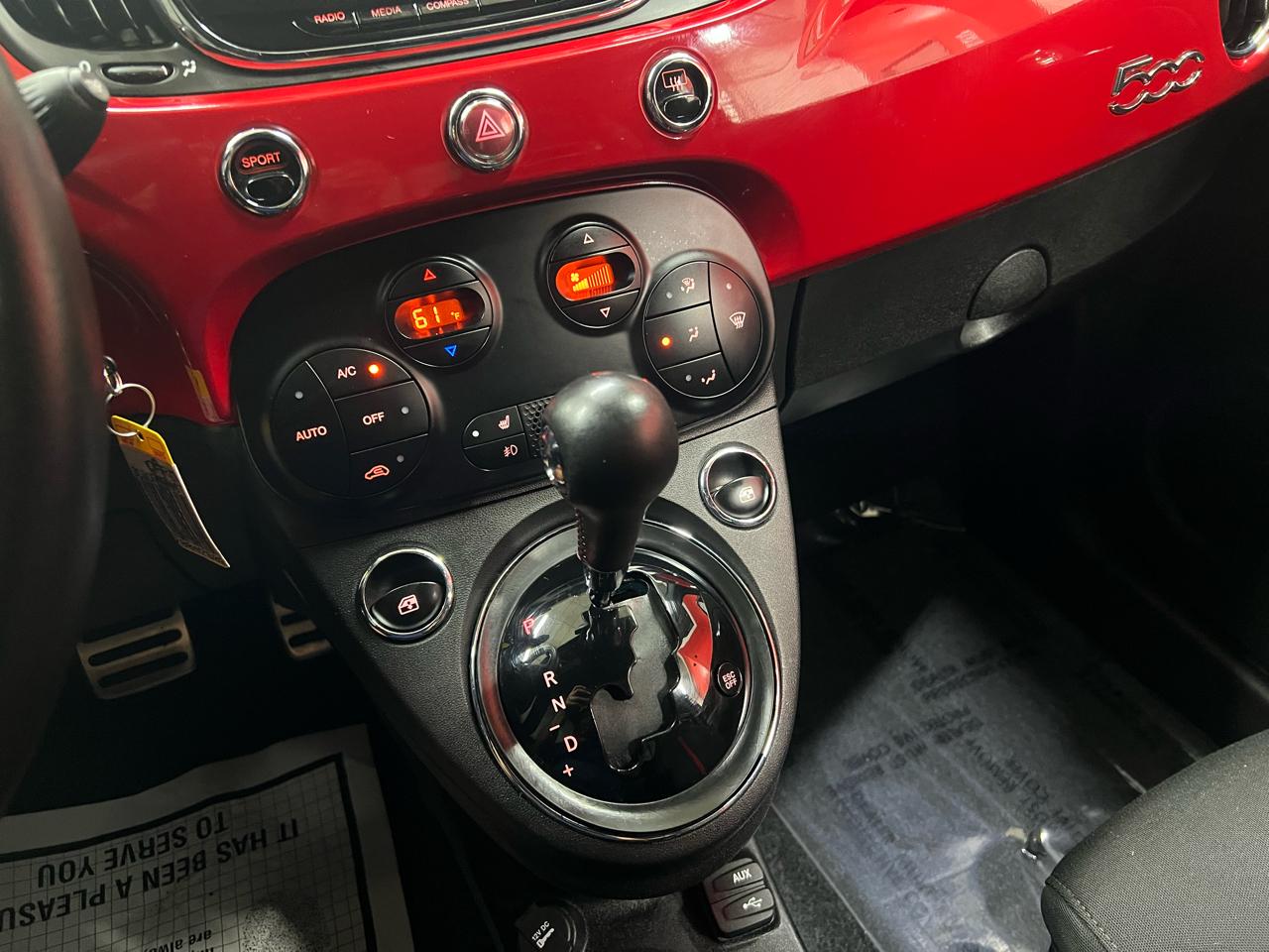 Fiat 500 Abarth Hatchback 2016