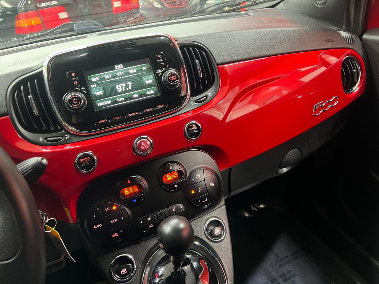 Fiat 500 Abarth Hatchback 2016