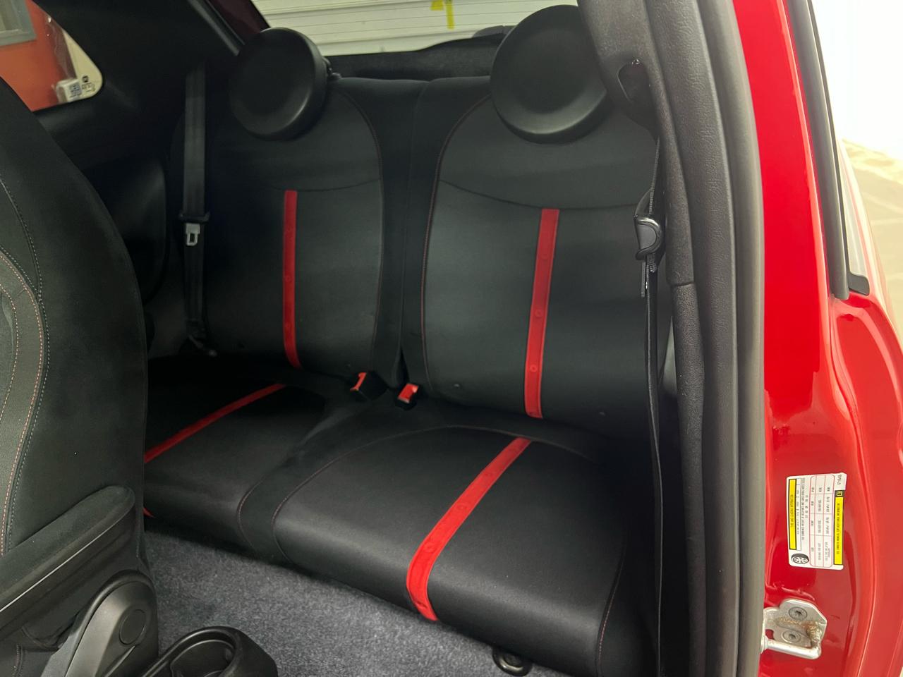 Fiat 500 Abarth Hatchback 2016