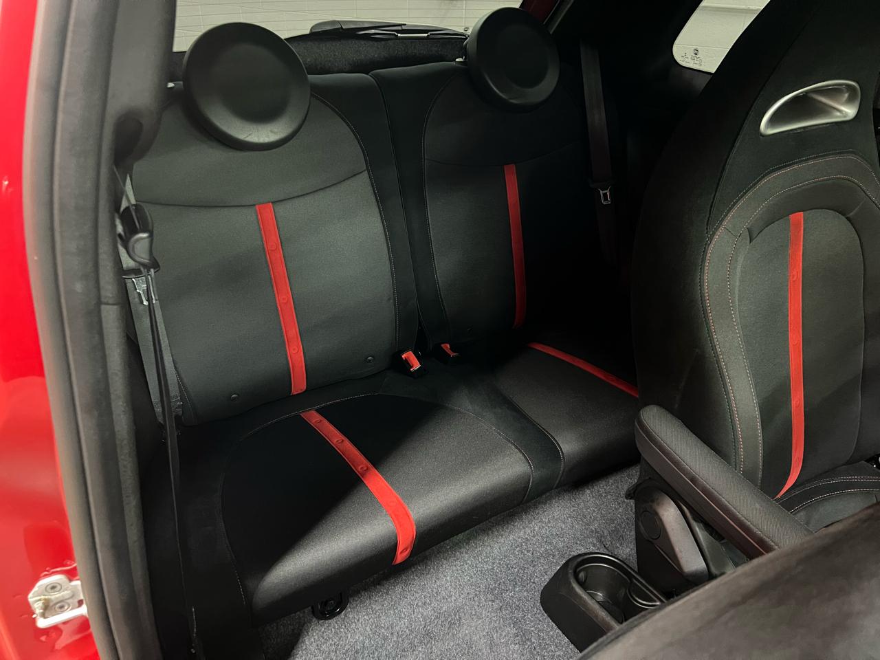 Fiat 500 Abarth Hatchback 2016