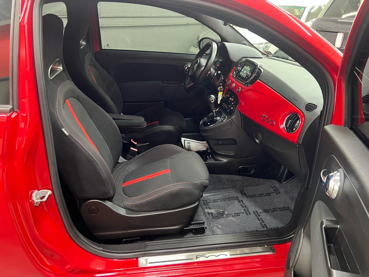 Fiat 500 Abarth Hatchback 2016