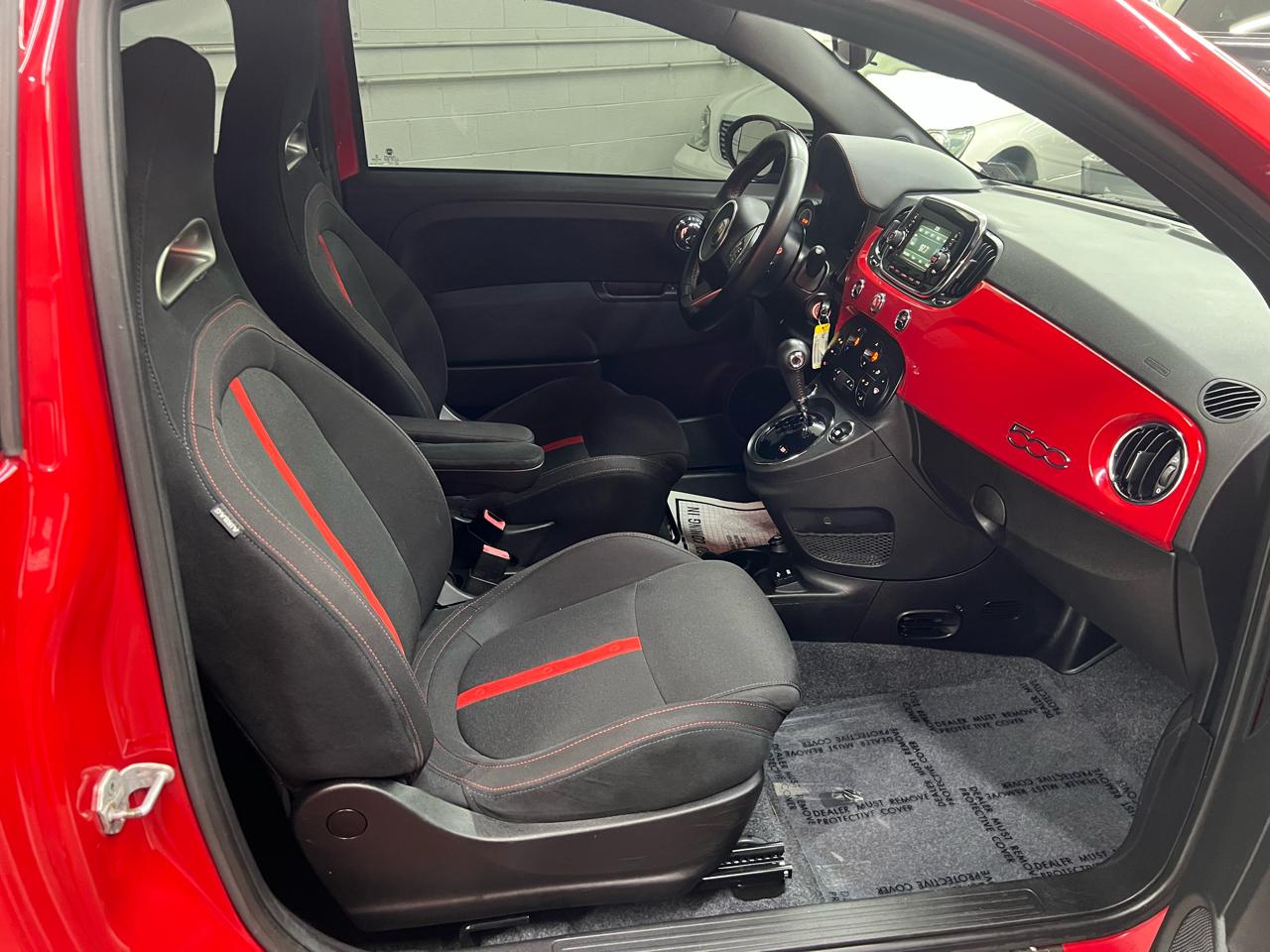 Fiat 500 Abarth Hatchback 2016