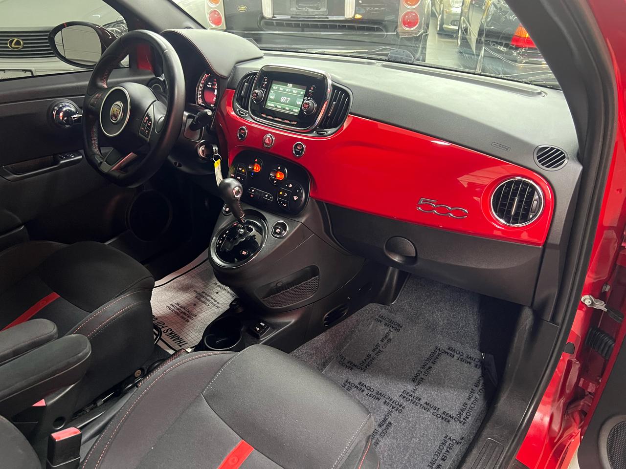 Fiat 500 Abarth Hatchback 2016