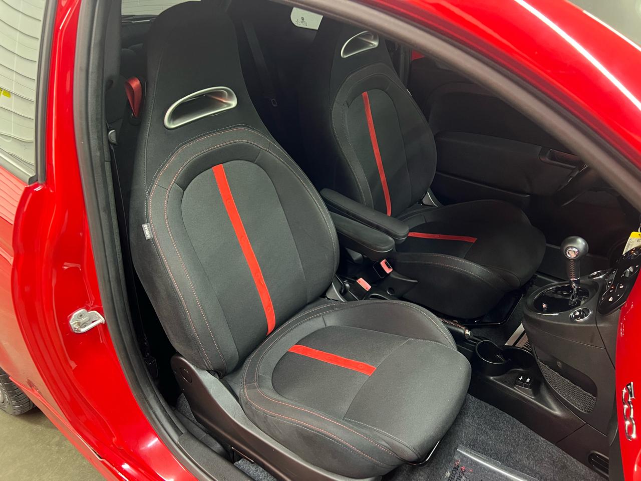 Fiat 500 Abarth Hatchback 2016