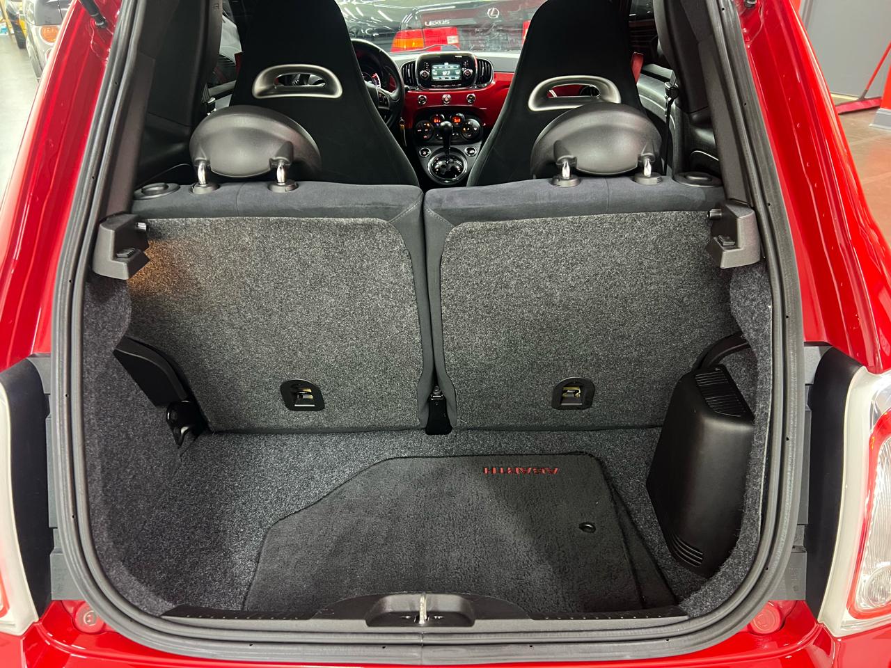 Fiat 500 Abarth Hatchback 2016