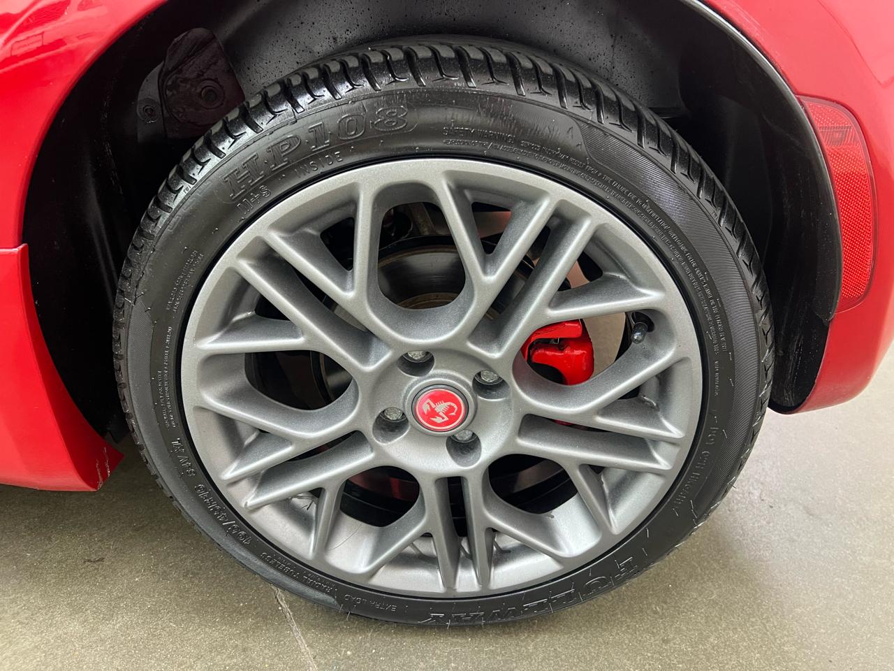 Fiat 500 Abarth Hatchback 2016