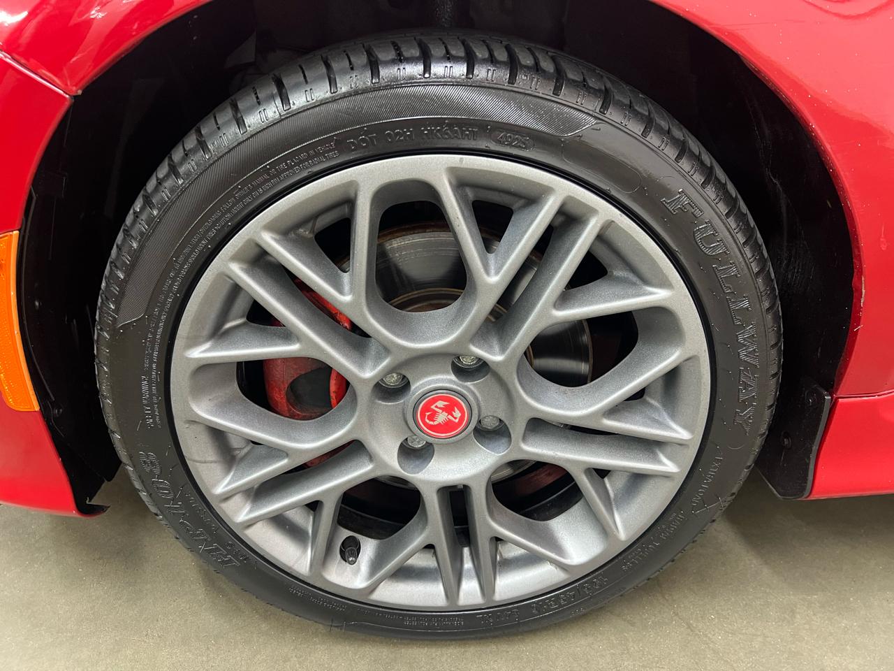 Fiat 500 Abarth Hatchback 2016
