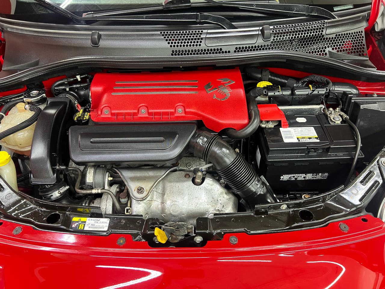 Fiat 500 Abarth Hatchback 2016