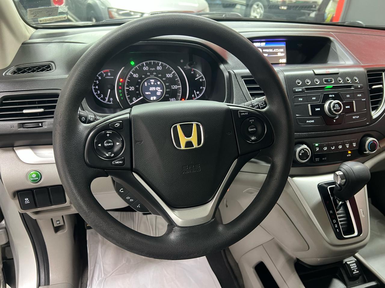 Honda CR-V EX 4WD 2012