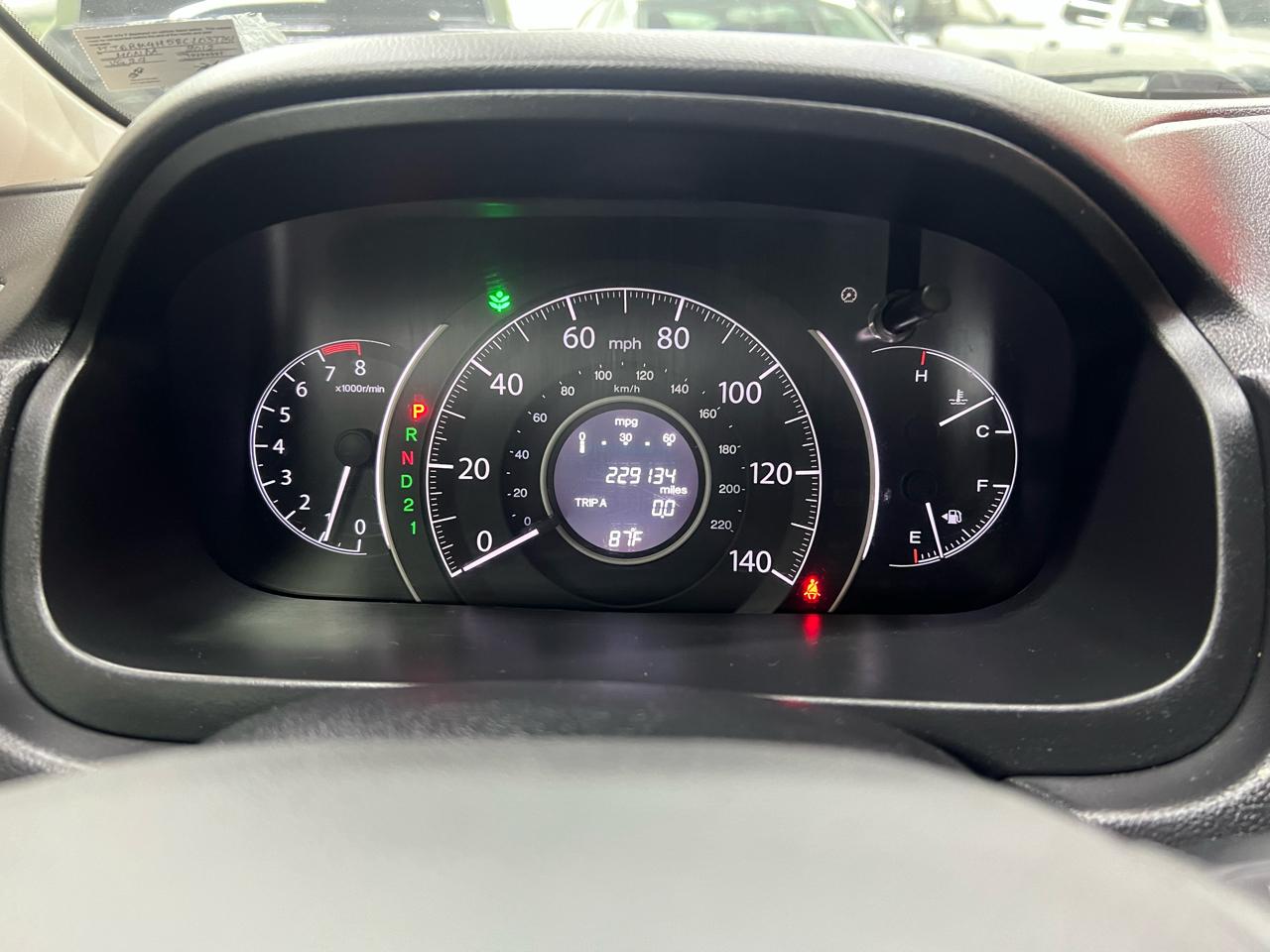 Honda CR-V EX 4WD 2012