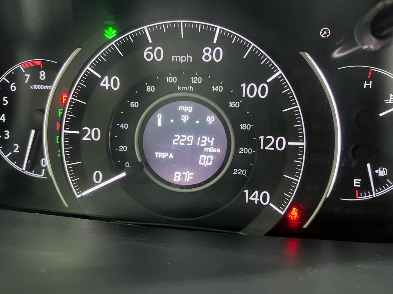Honda CR-V EX 4WD 2012