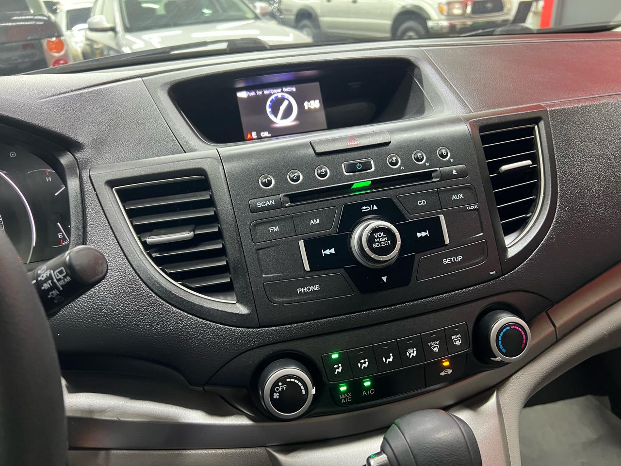 Honda CR-V EX 4WD 2012