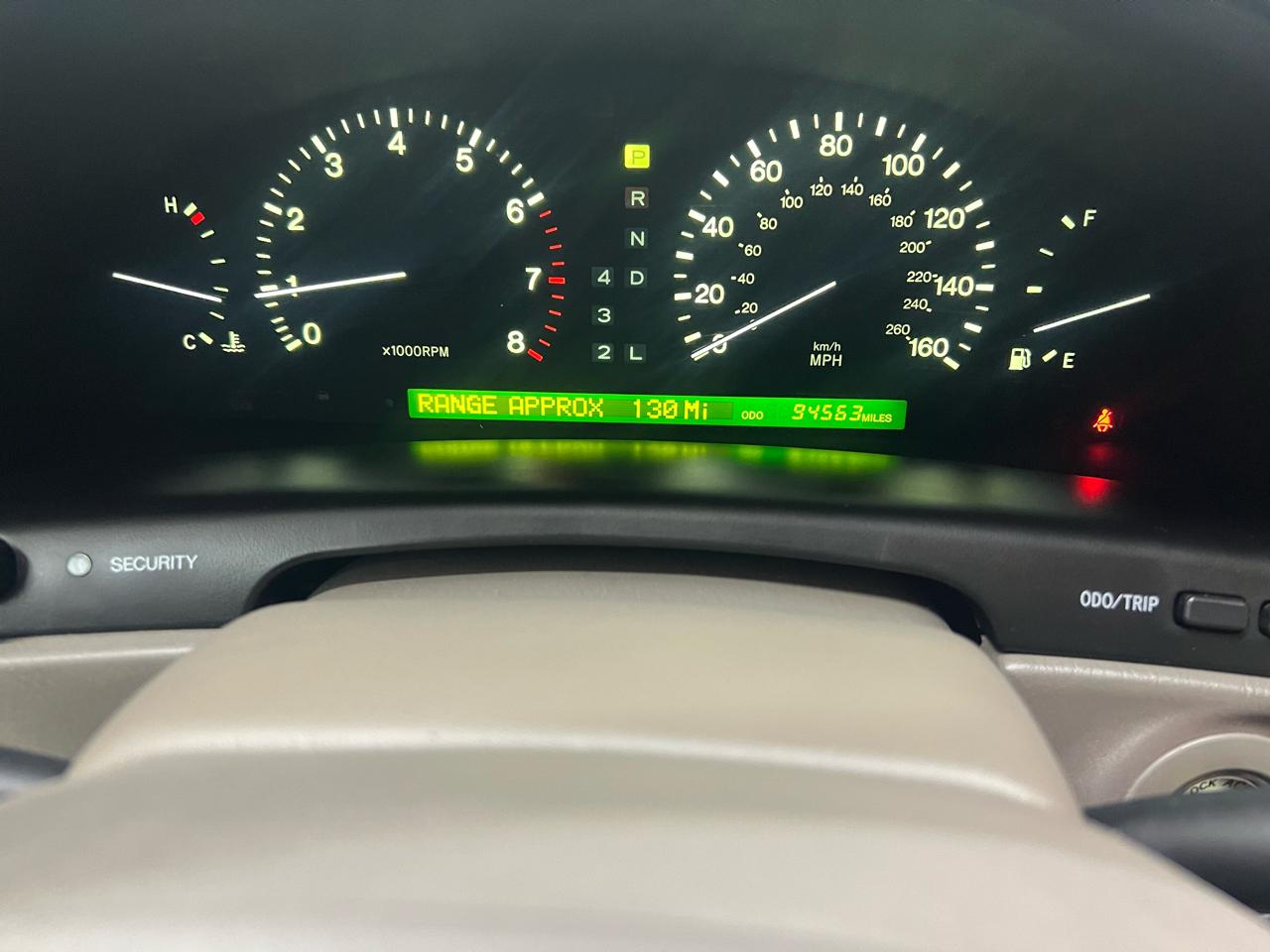 Lexus LS 400  1999