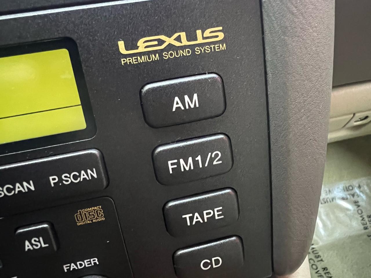 Lexus LS 400  1999