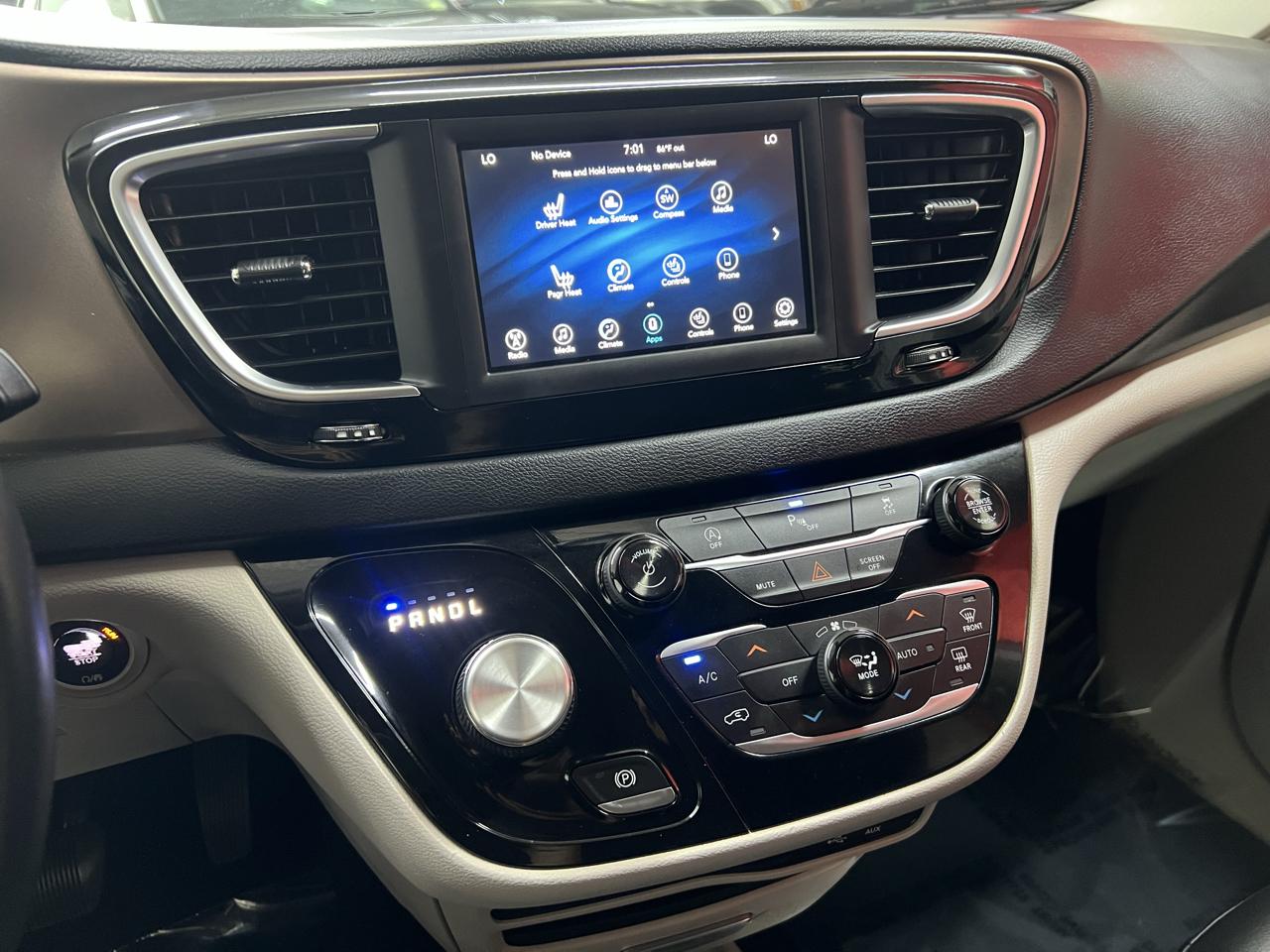 Chrysler Pacifica Touring-L 2018