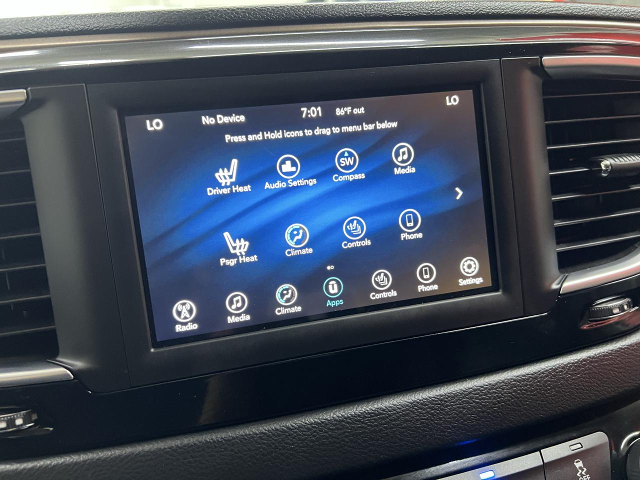 Chrysler Pacifica Touring-L 2018