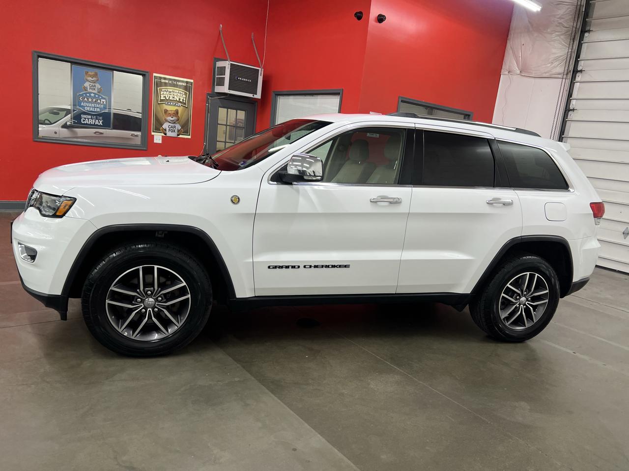 Jeep Grand Cherokee Limited 4WD 2018