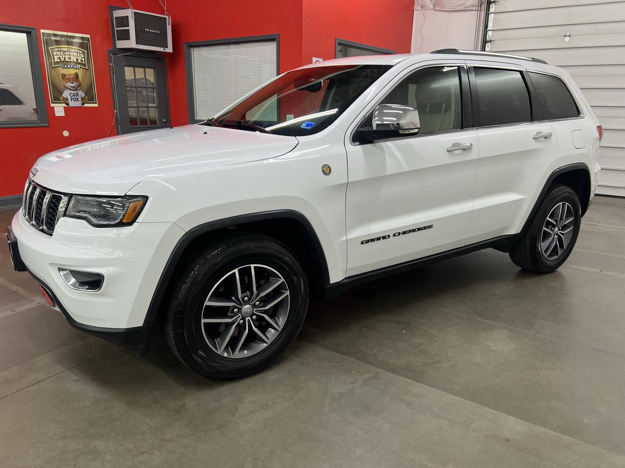 Jeep Grand Cherokee Limited 4WD 2018