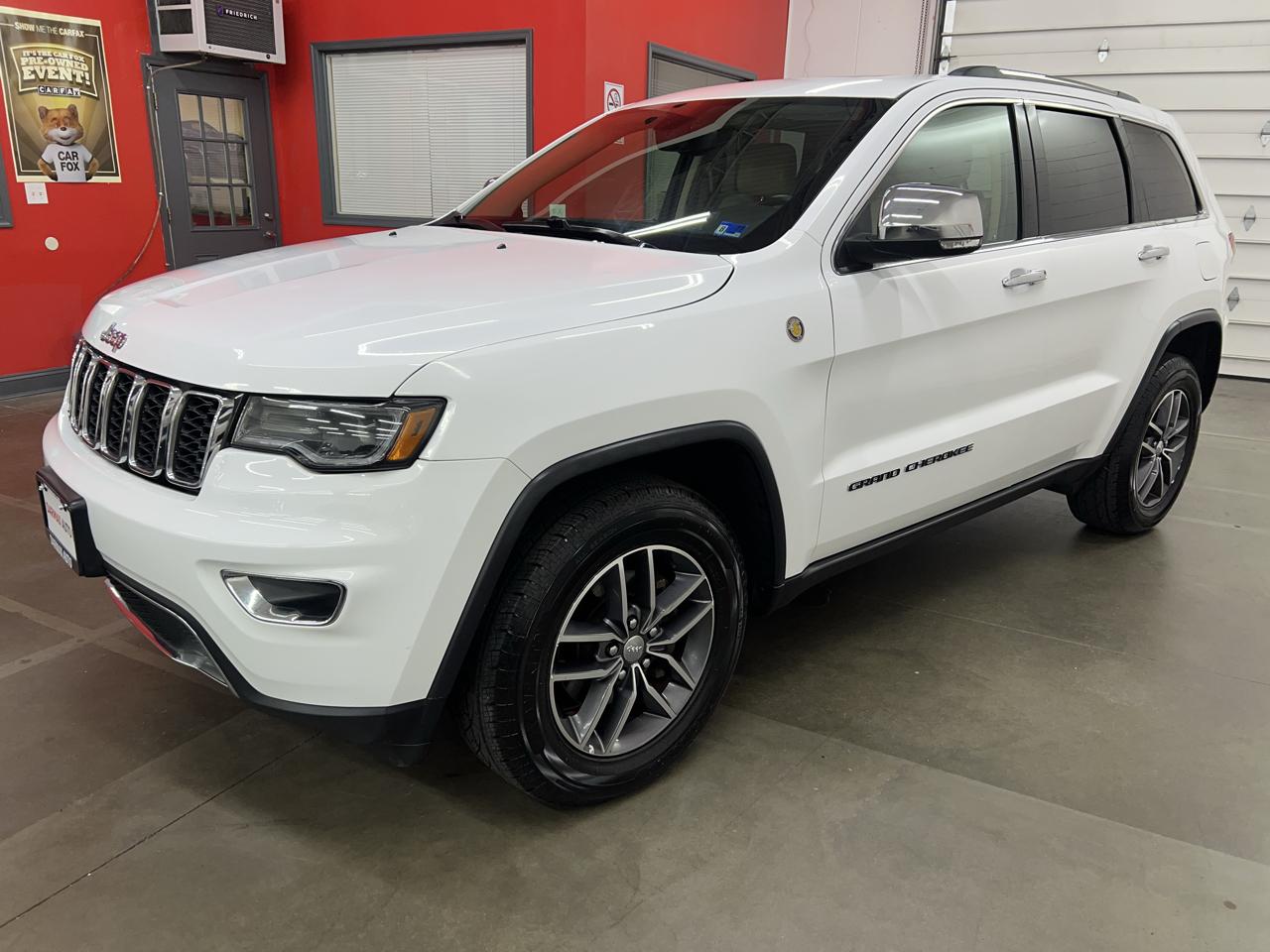 Jeep Grand Cherokee Limited 4WD 2018