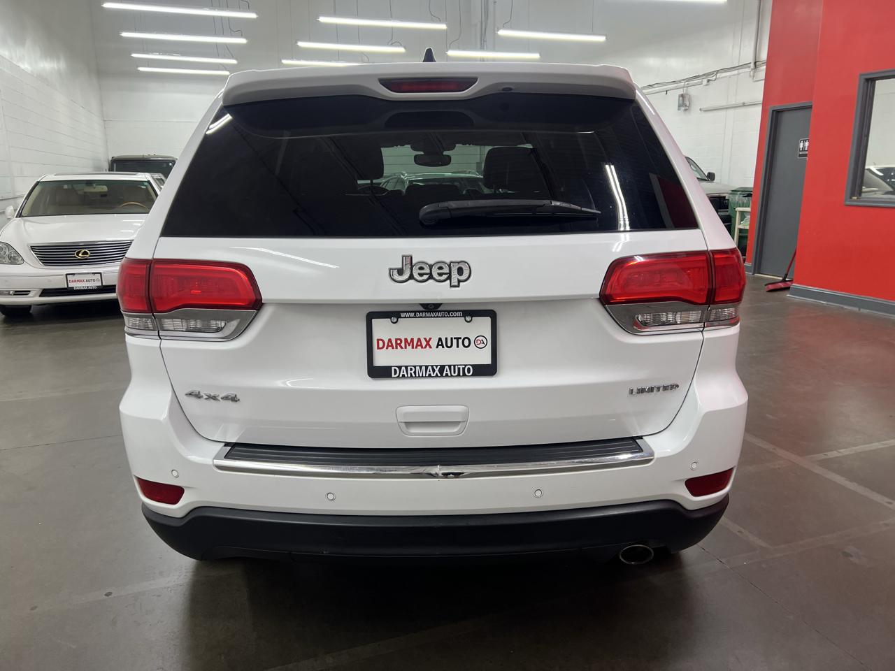 Jeep Grand Cherokee Limited 4WD 2018