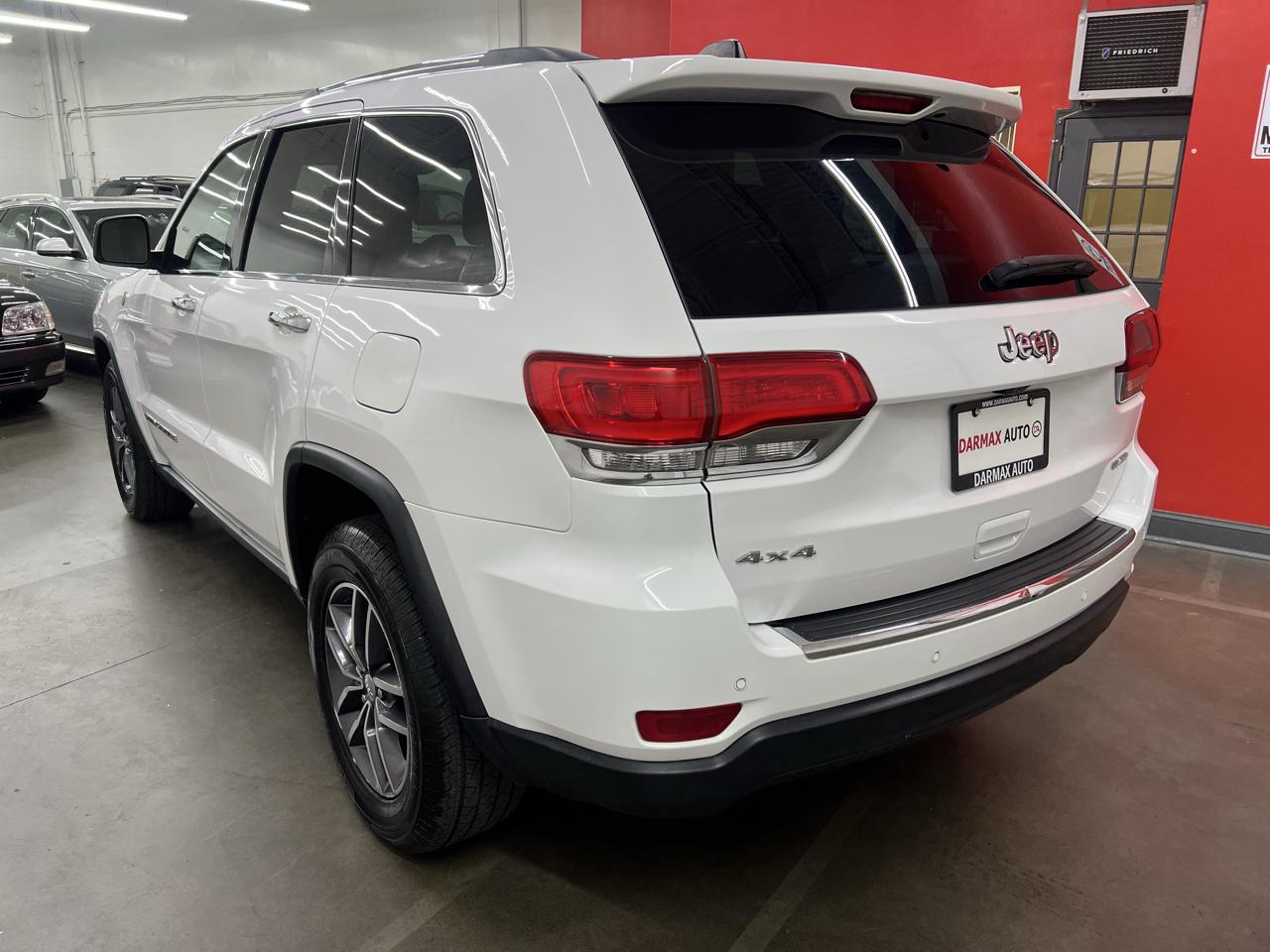 Jeep Grand Cherokee Limited 4WD 2018