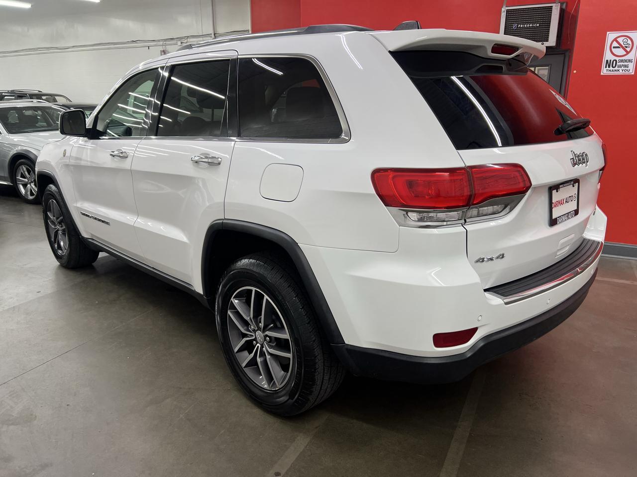 Jeep Grand Cherokee Limited 4WD 2018
