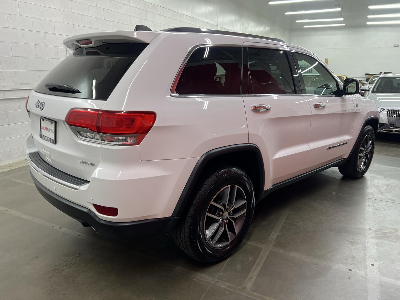 Jeep Grand Cherokee Limited 4WD 2018