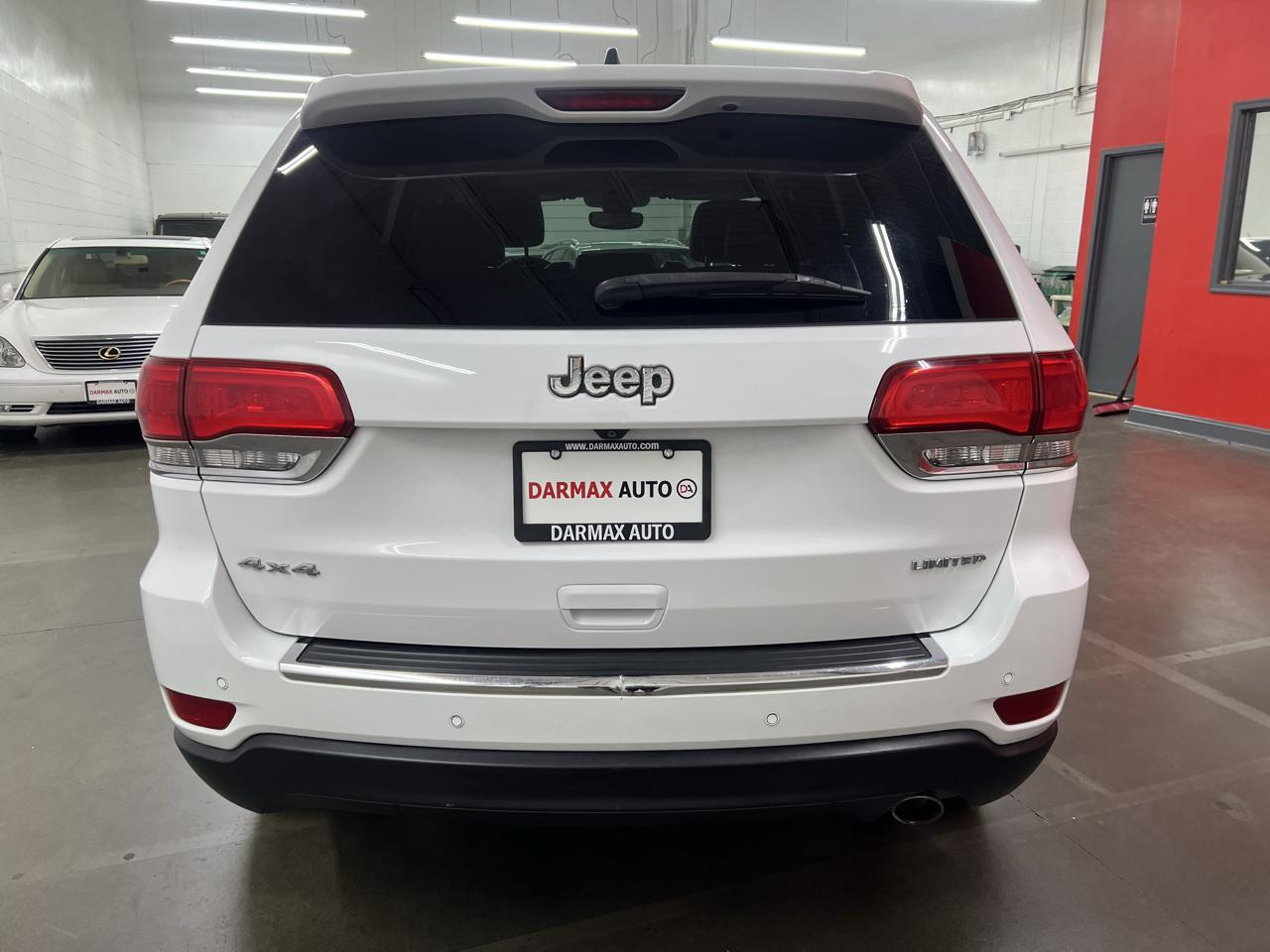 Jeep Grand Cherokee Limited 4WD 2018