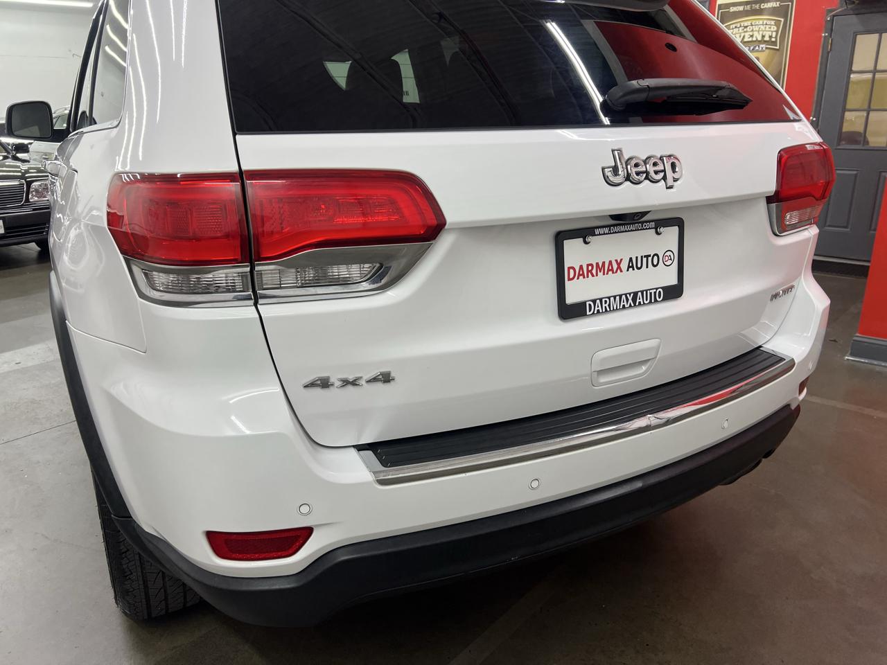 Jeep Grand Cherokee Limited 4WD 2018