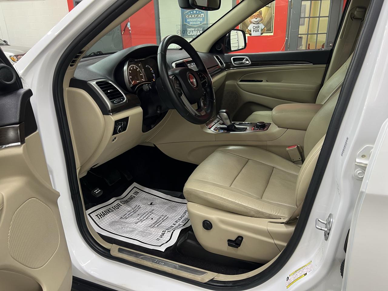 Jeep Grand Cherokee Limited 4WD 2018