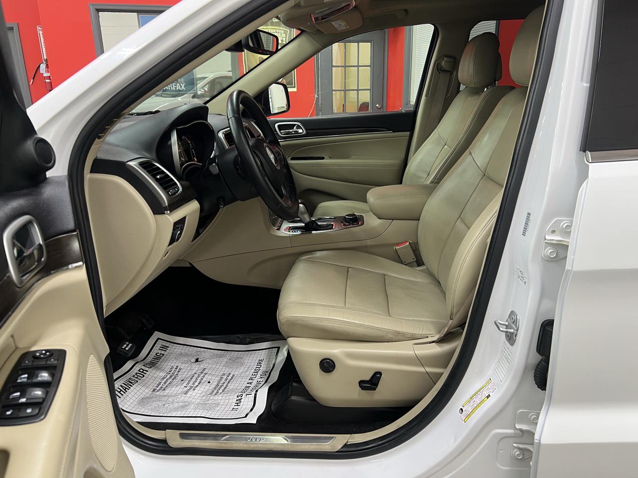 Jeep Grand Cherokee Limited 4WD 2018