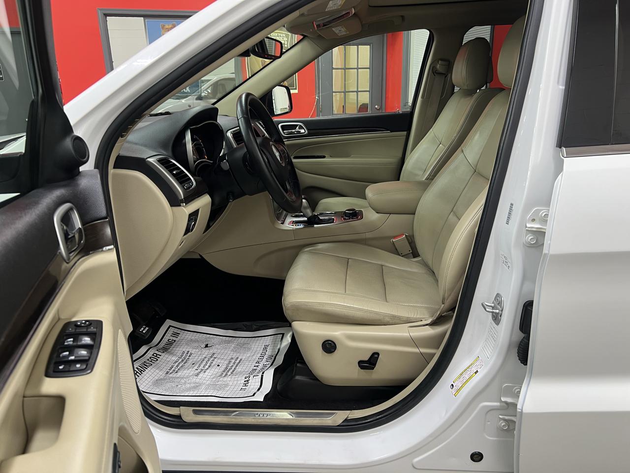 Jeep Grand Cherokee Limited 4WD 2018