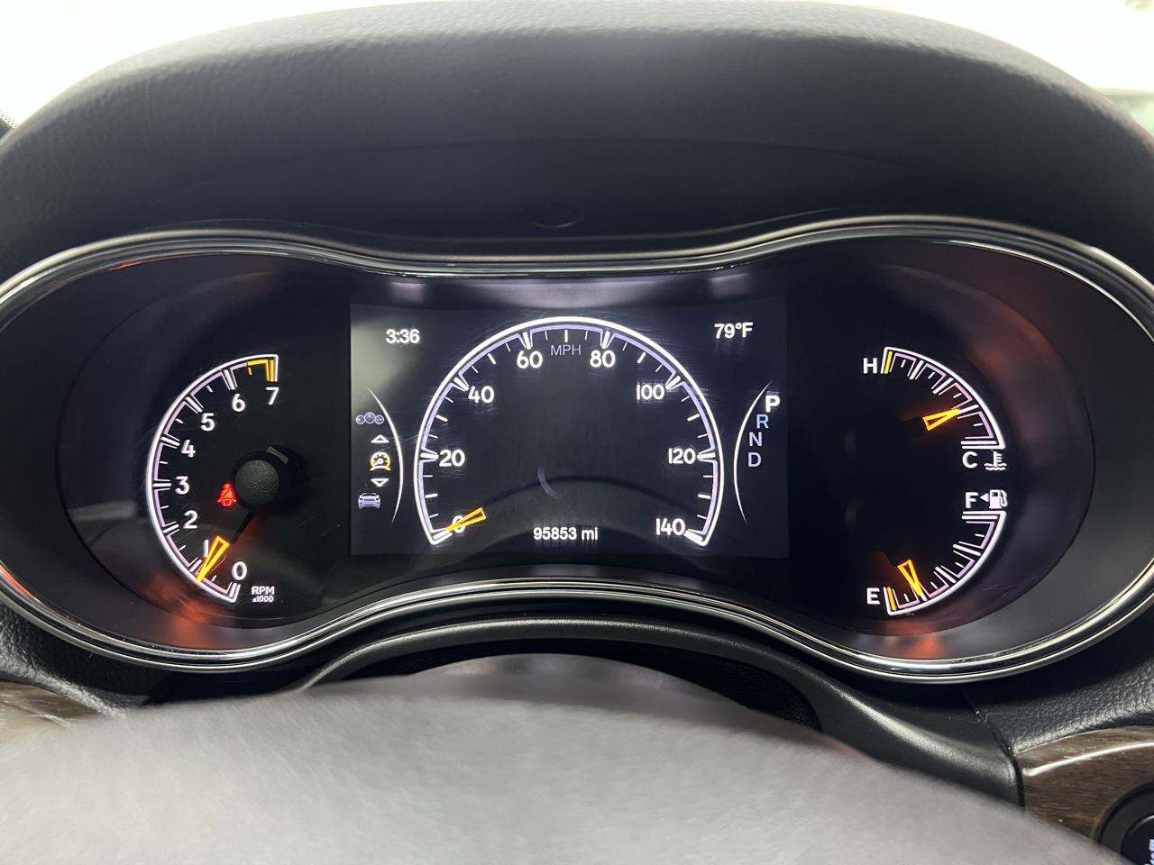Jeep Grand Cherokee Limited 4WD 2018