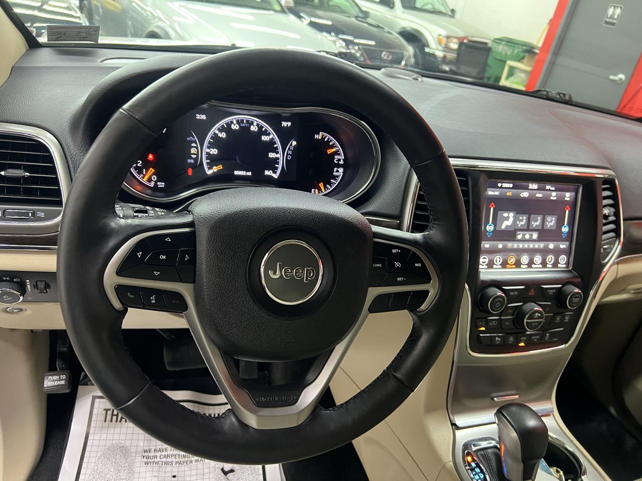 Jeep Grand Cherokee Limited 4WD 2018