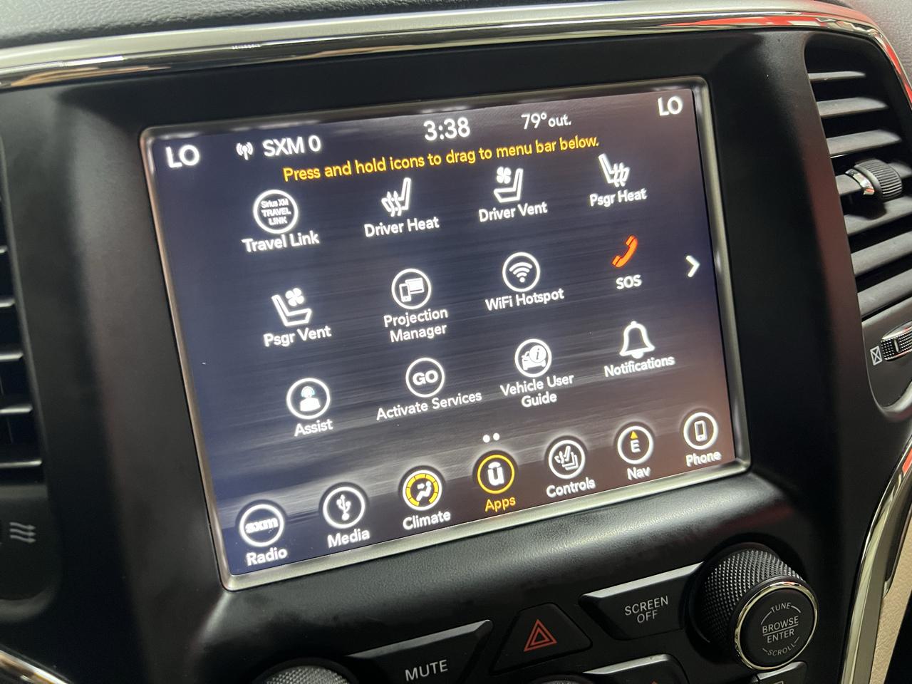 Jeep Grand Cherokee Limited 4WD 2018