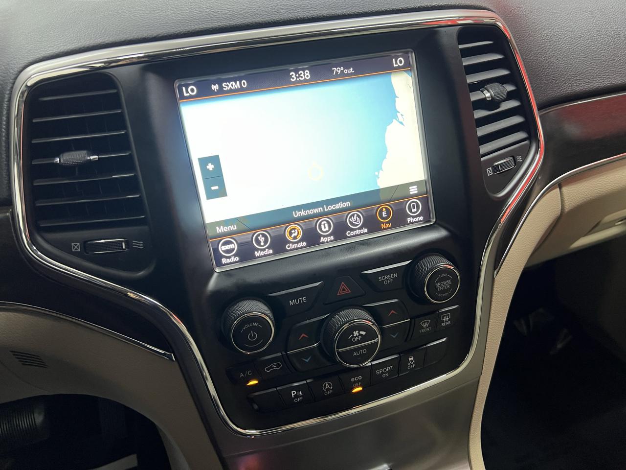 Jeep Grand Cherokee Limited 4WD 2018